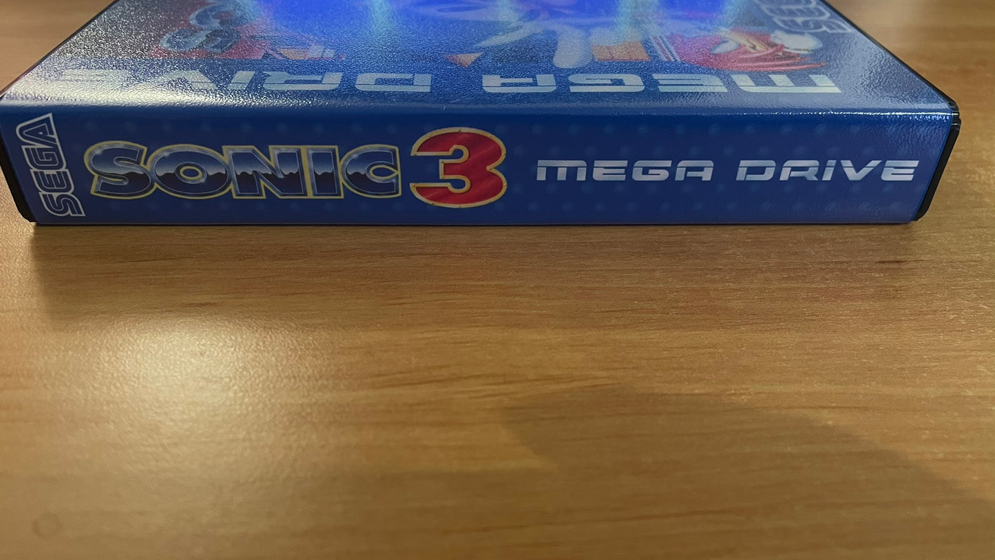 Sega Megadrive - Sonic 3 (Reproduction)