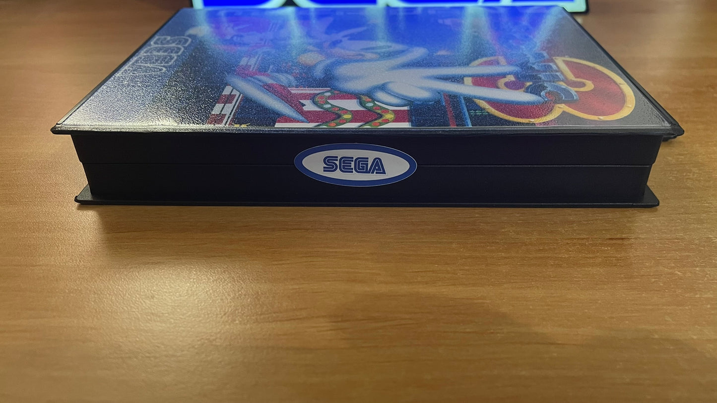Sega Megadrive - Sonic 3 (Reproduction)