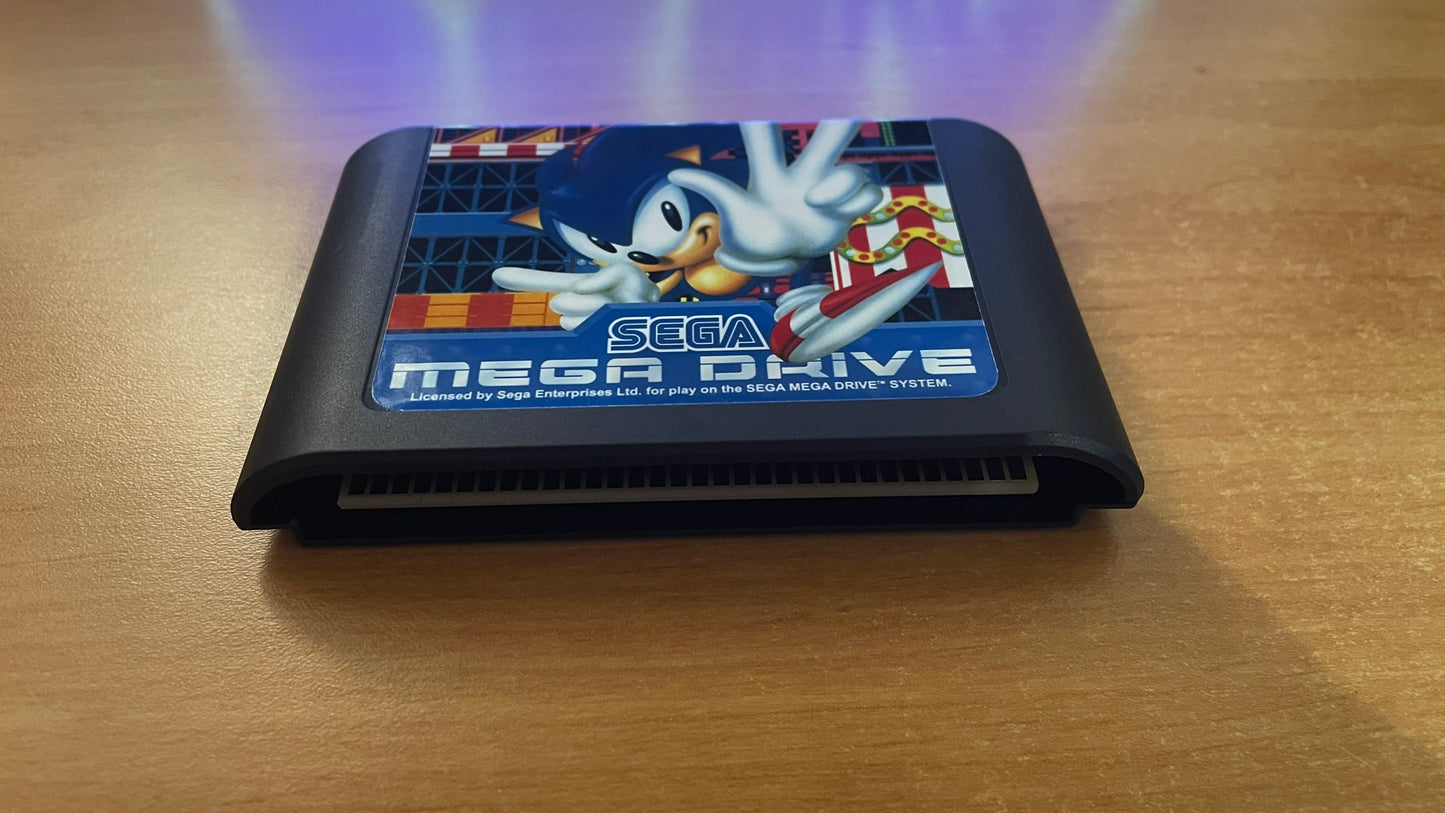 Sega Megadrive - Sonic 3 (Reproduction)