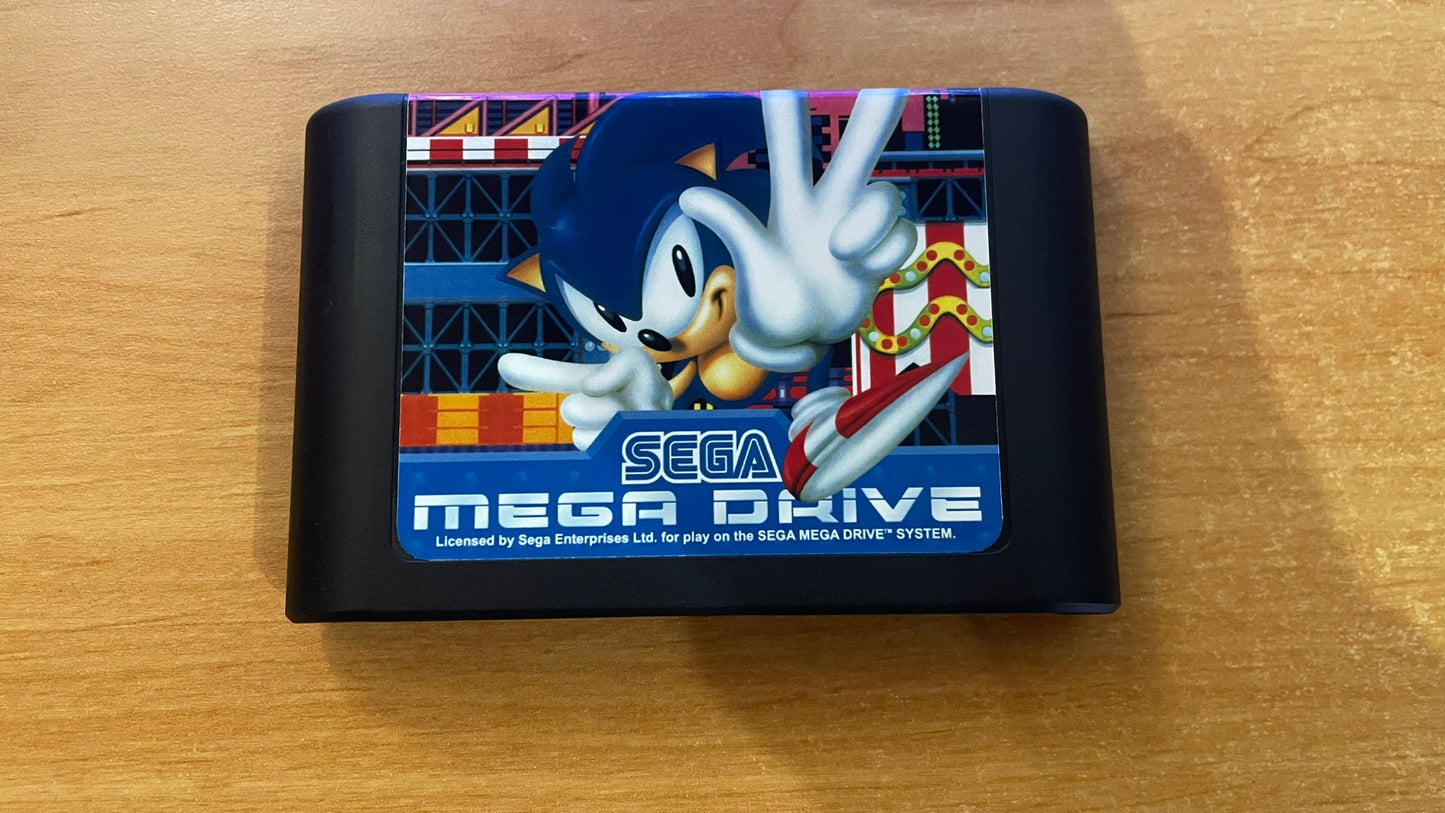 Sega Megadrive - Sonic 3 (Reproduction)