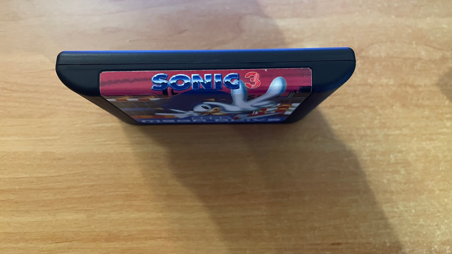 Sega Megadrive - Sonic 3 (Reproduction)