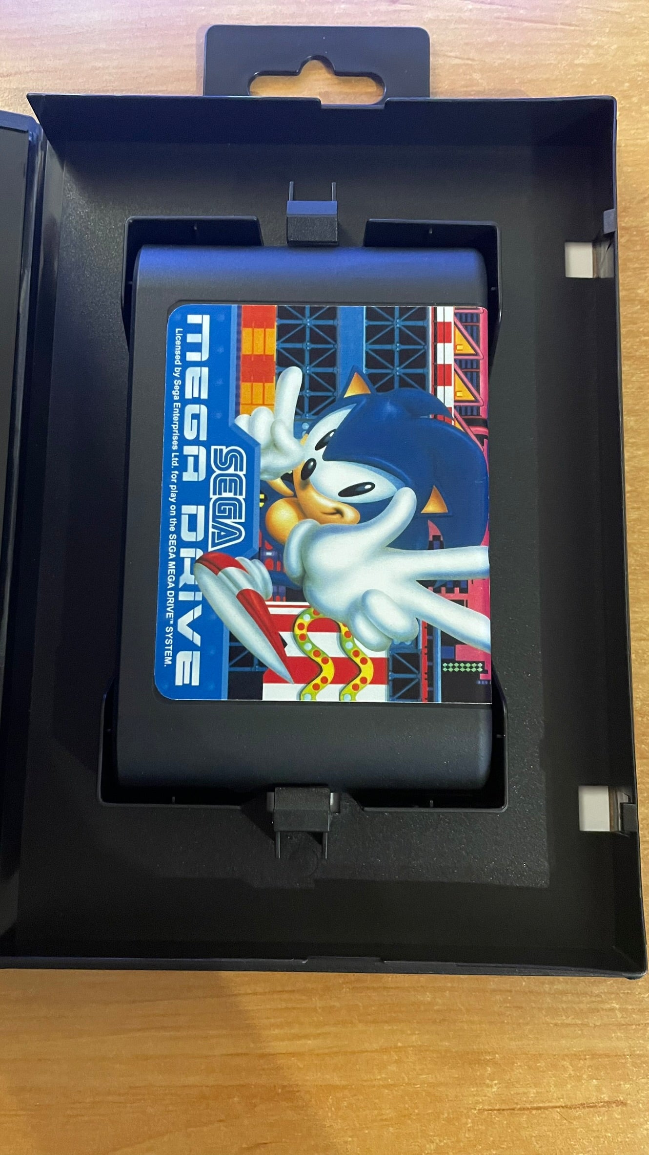 Sega Megadrive - Sonic 3 (Reproduction)