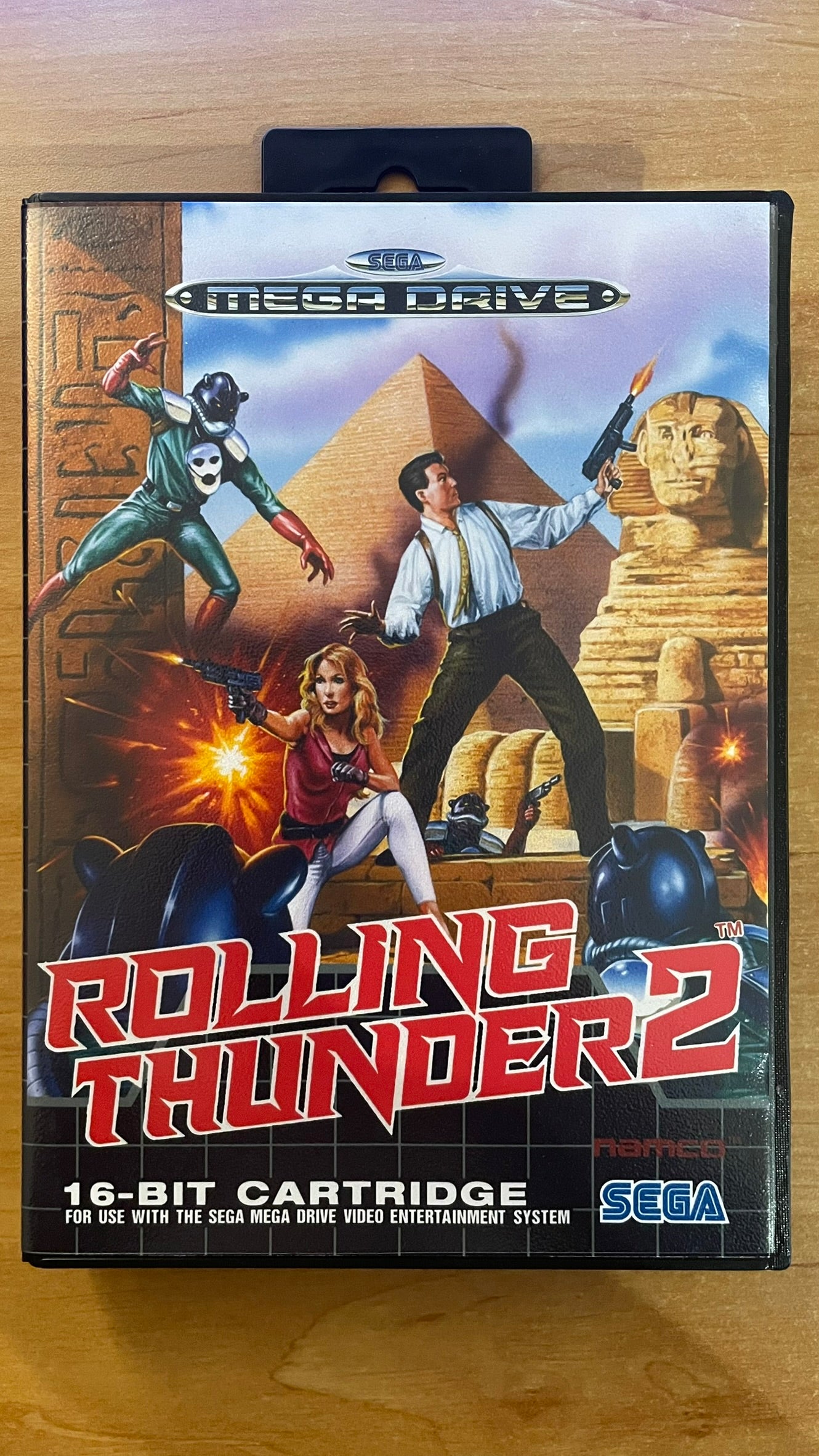 Sega Megadrive - Rolling Thunder 2 (Reproduction)