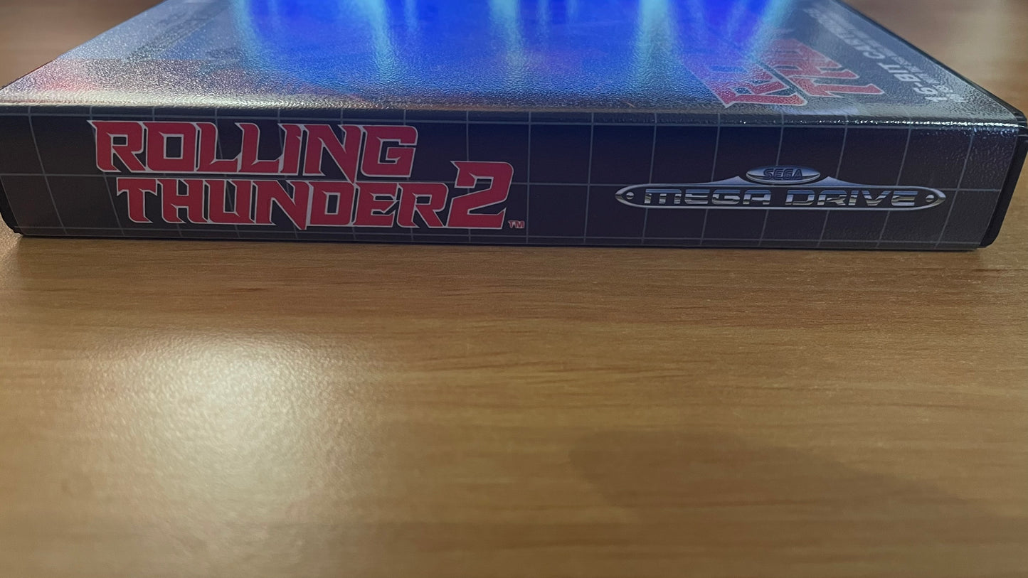 Sega Megadrive - Rolling Thunder 2 (Reproduction)