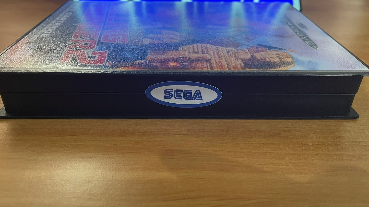 Sega Megadrive - Rolling Thunder 2 (Reproduction)
