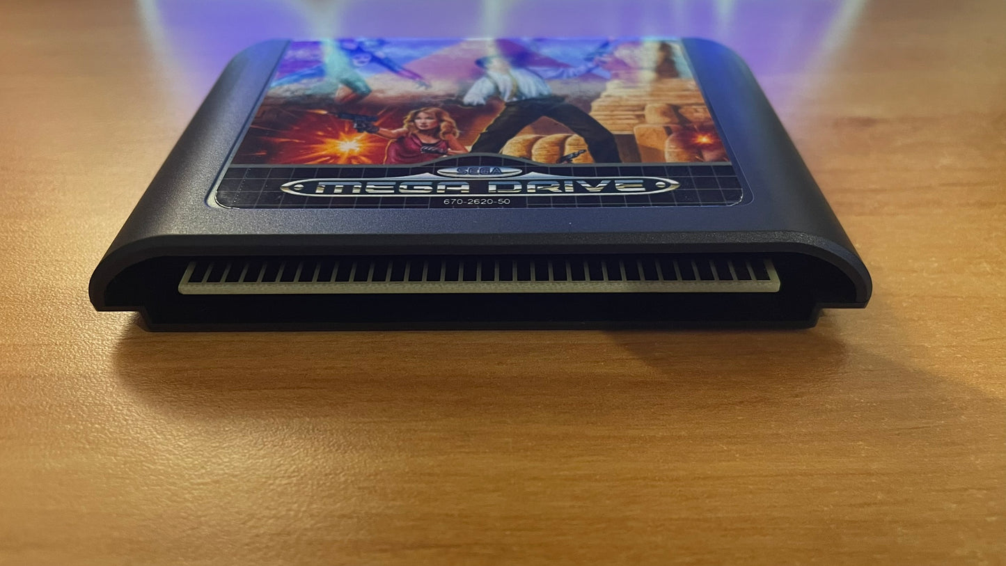 Sega Megadrive - Rolling Thunder 2 (Reproduction)