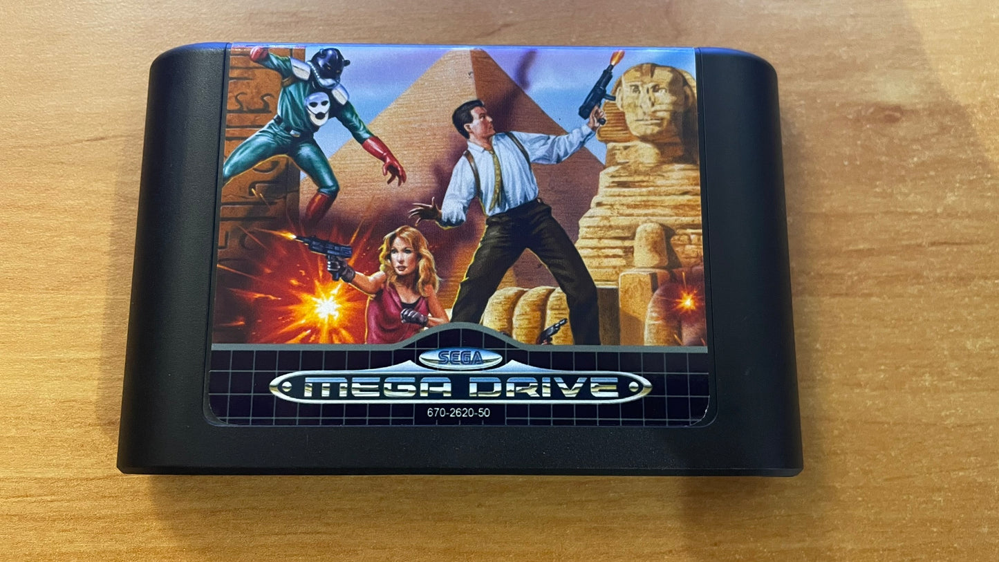 Sega Megadrive - Rolling Thunder 2 (Reproduction)