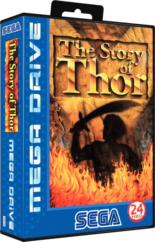 Sega Megadrive - La legend de Thor (Reproduction)