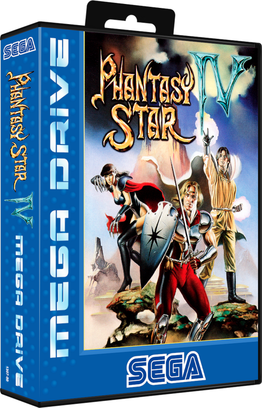 Sega Megadrive - Phantasy Star IV (Reproduction)