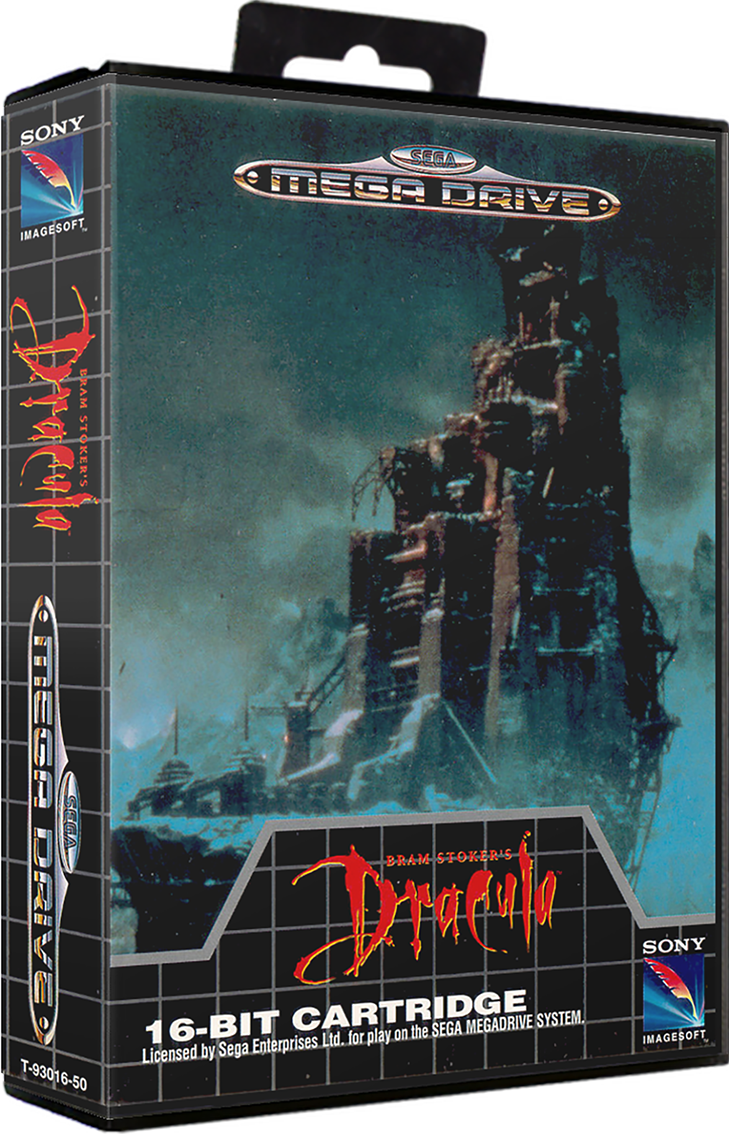 Sega Megadrive - Bram Stoker's Dracula (Reproduction)