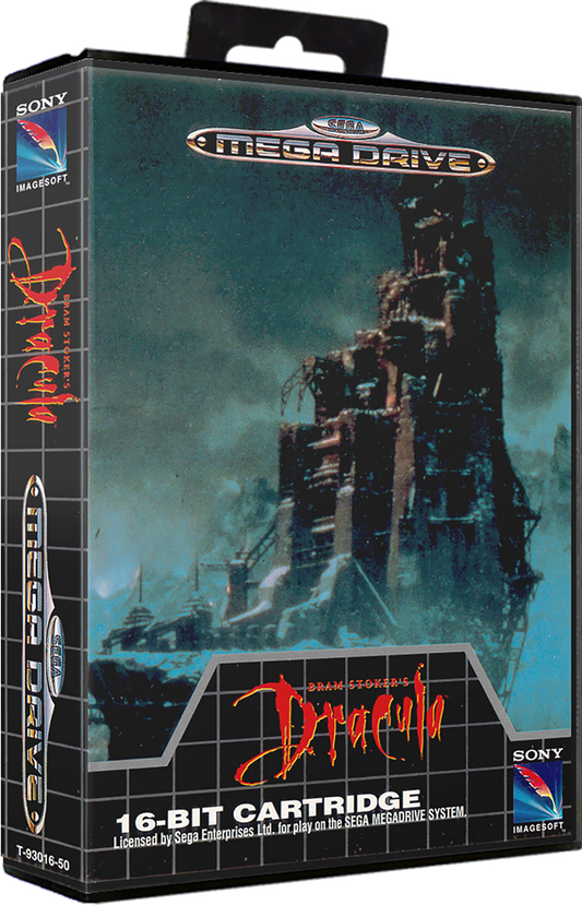 Sega Megadrive - Bram Stoker's Dracula (Reproduction)
