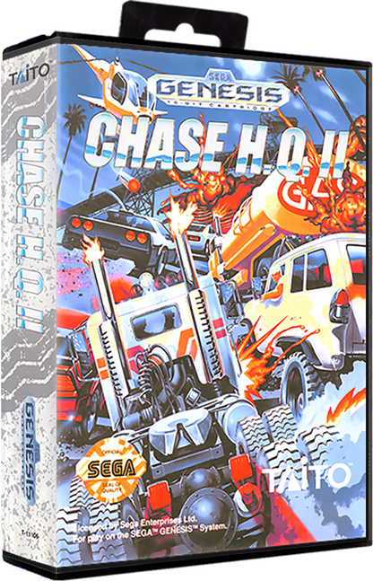 Sega Megadrive - Chase HQ II (Reproduction)