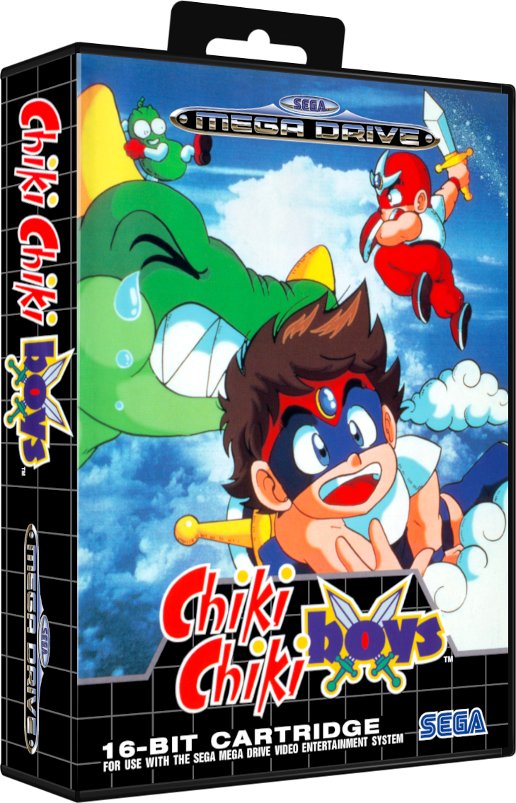 Sega Megadrive - Chiki Chiki Boys (Reproduction)