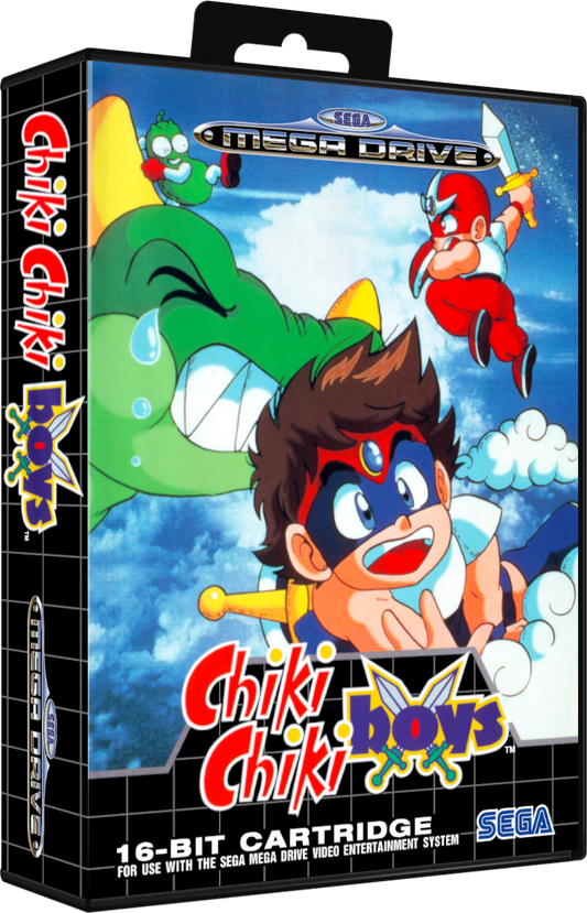 Sega Megadrive - Chiki Chiki Boys (Reproduction)