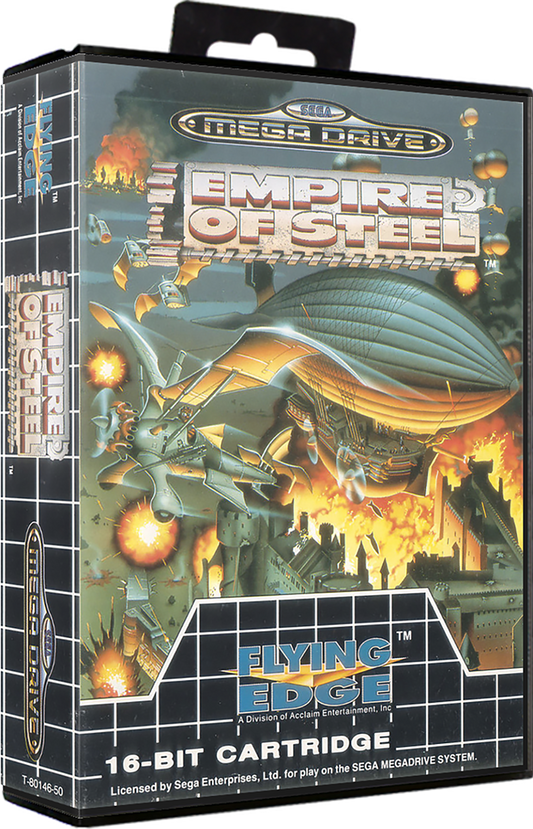 Sega Megadrive - Empire of steel (Reproduction)