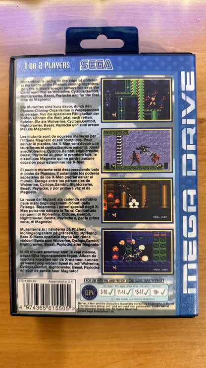 Sega Megadrive - Xmen2 - Clone Wars (Reproduction)
