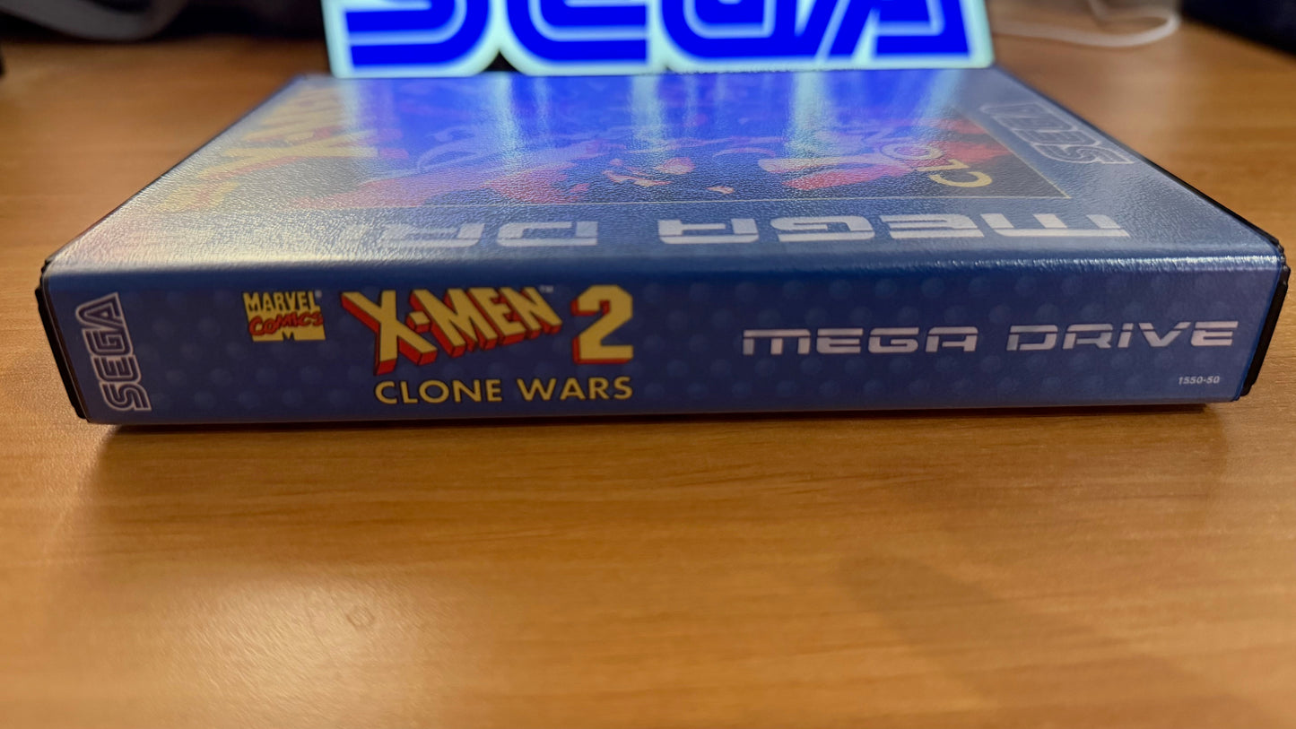 Sega Megadrive - Xmen2 - Clone Wars (Reproduction)