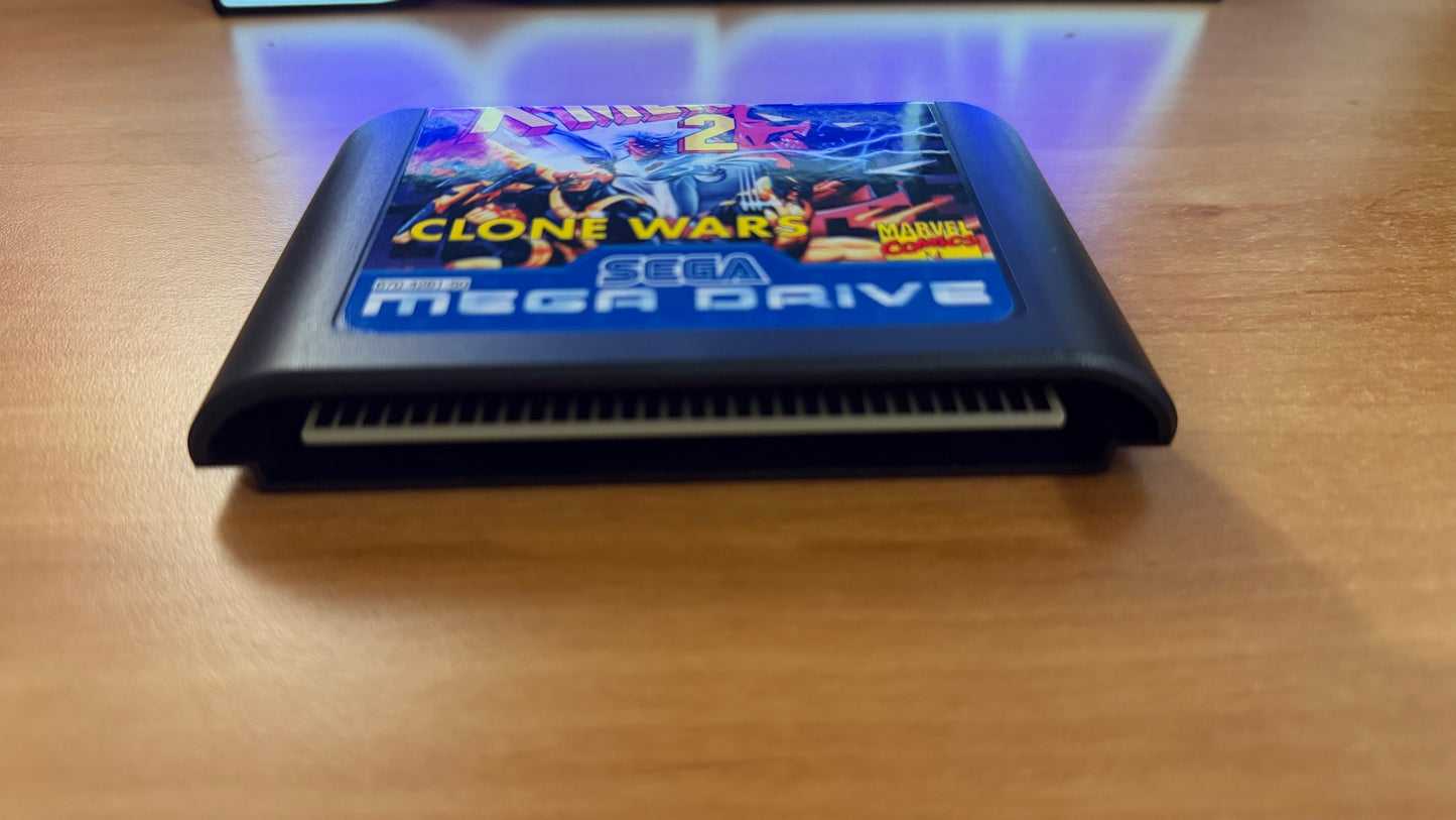 Sega Megadrive - Xmen2 - Clone Wars (Reproduction)