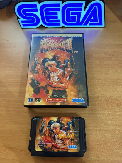 Sega Megadrive - Bare Knuckle III (Reproduction)