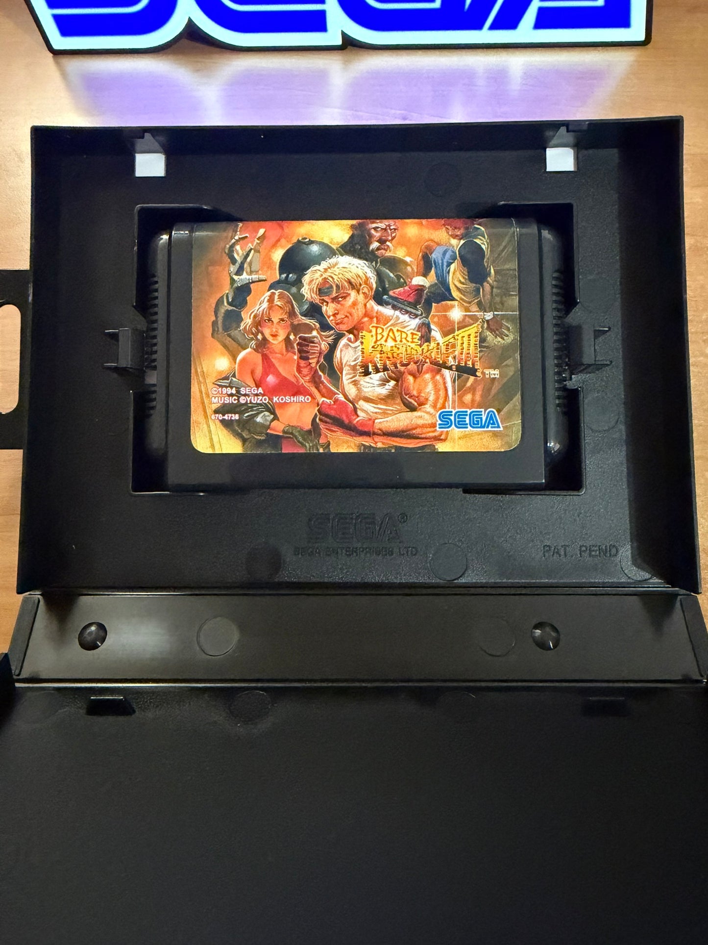 Sega Megadrive - Bare Knuckle III (Reproduction)