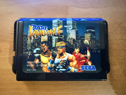 Sega Megadrive - Bare Knuckle (Reproduction)