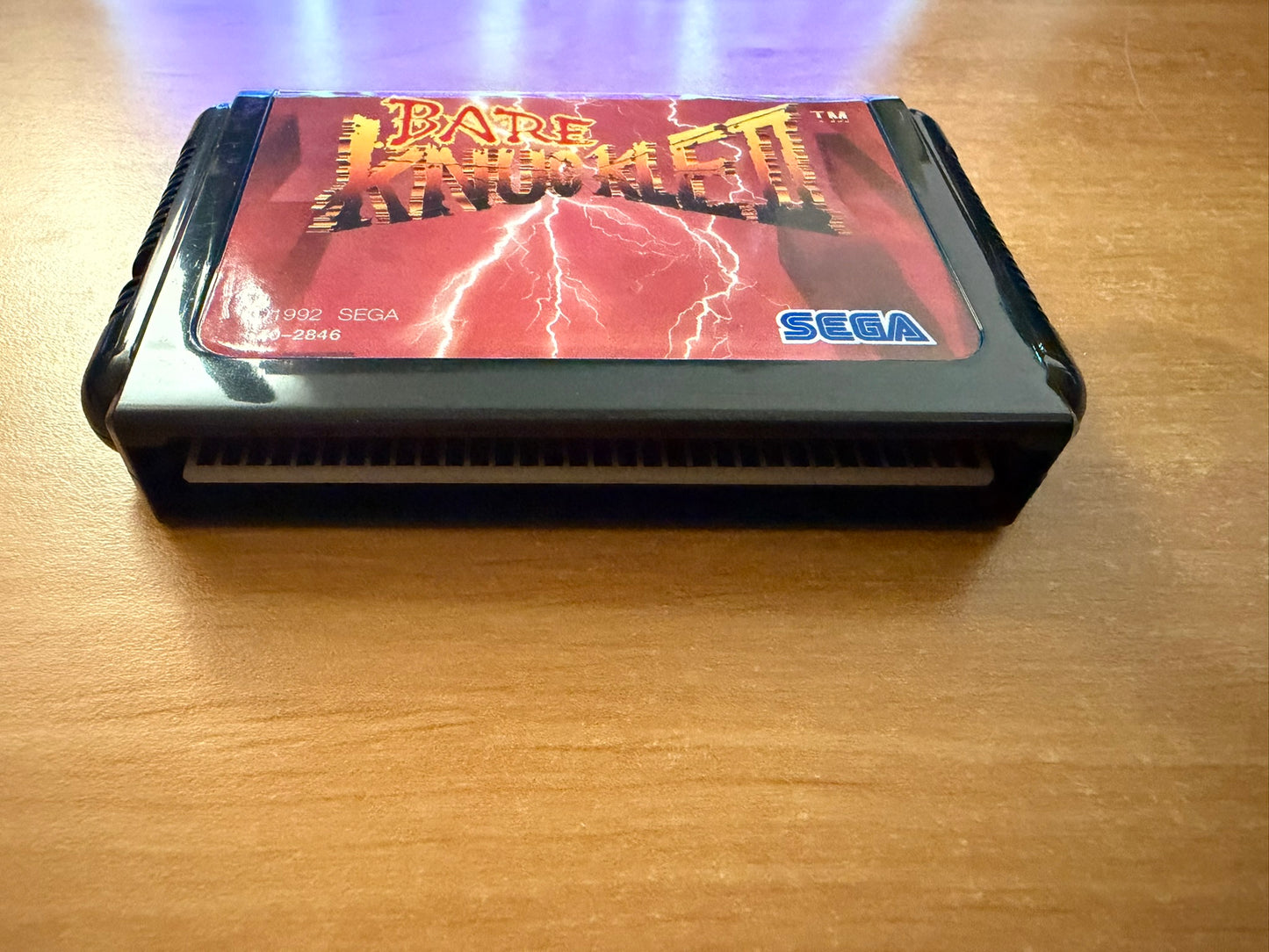 Sega Megadrive - Bare Knuckle 2 (Reproduction)