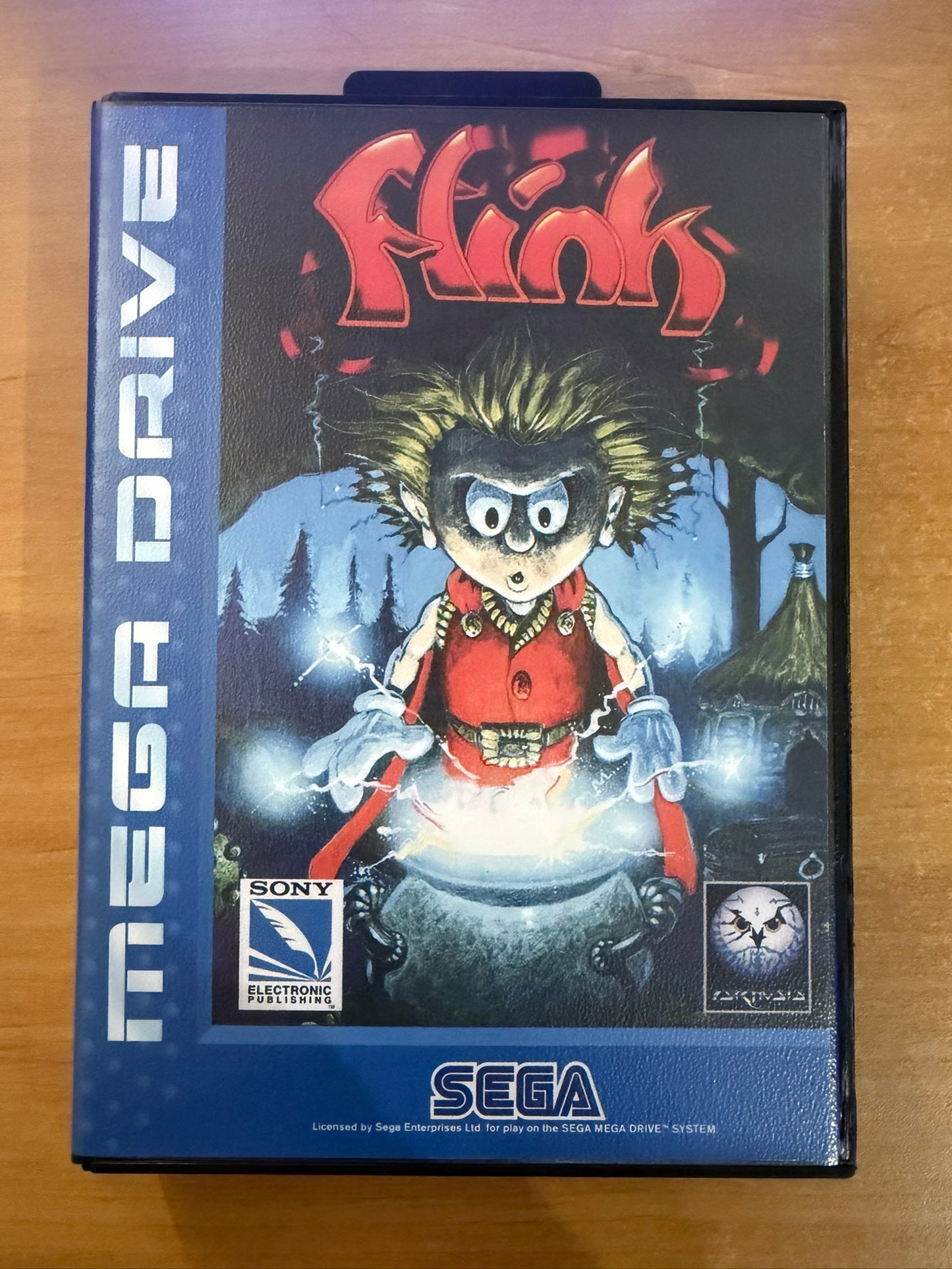 Sega Megadrive - Flink (Reproduction)