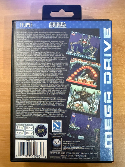 Sega Megadrive - Flink (Reproduction)