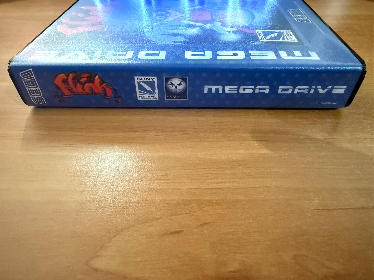 Sega Megadrive - Flink (Reproduction)