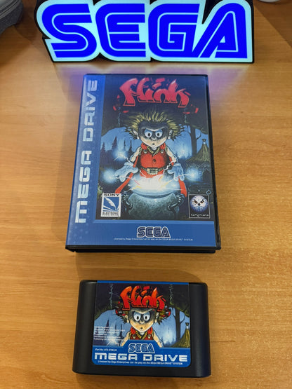 Sega Megadrive - Flink (Reproduction)