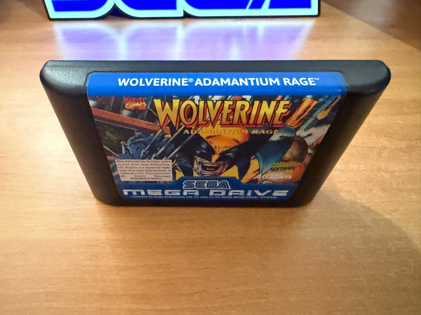 Sega Megadrive - Wolverine Adamantium (Reproduction)