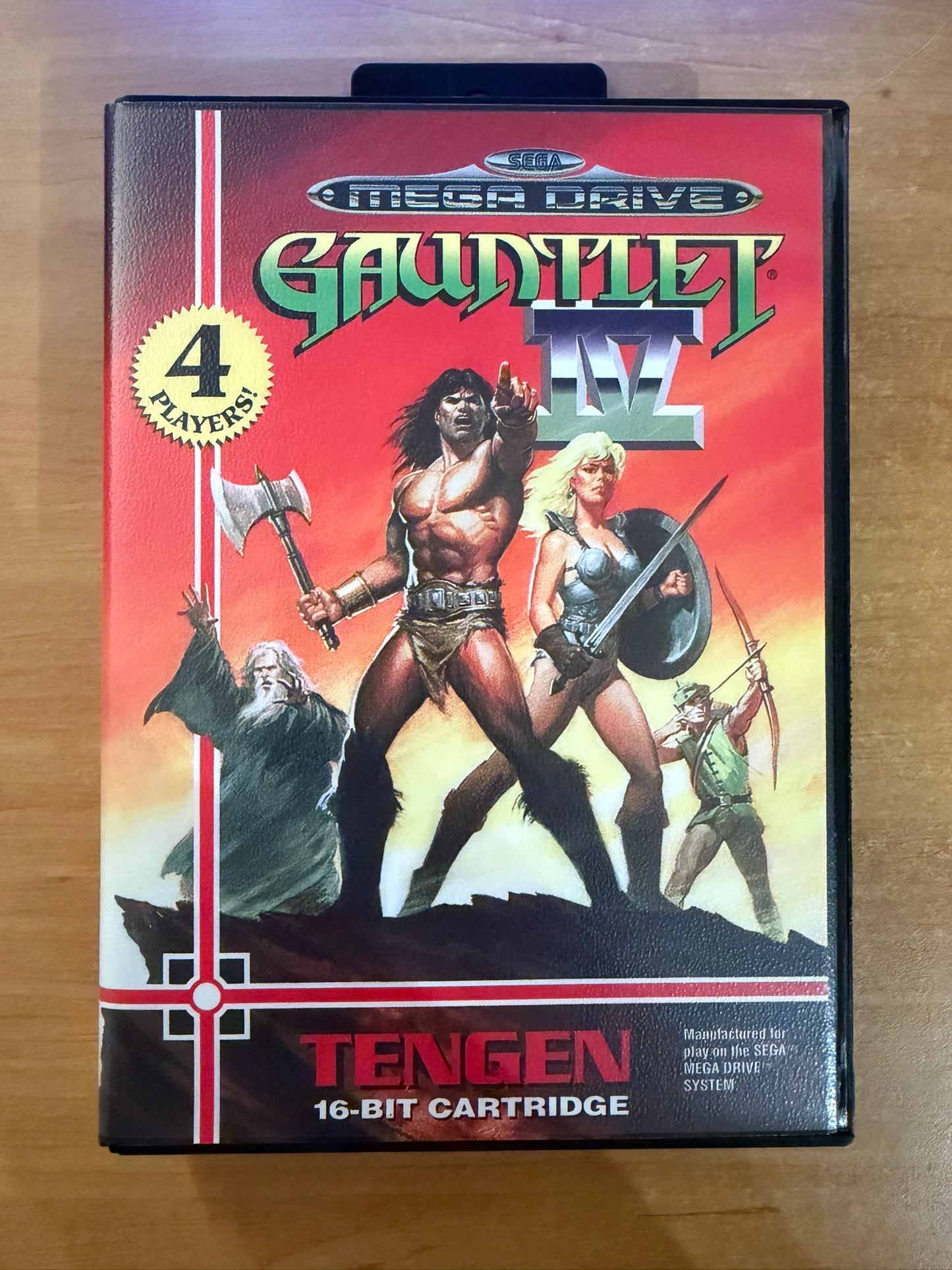Sega Megadrive - Gauntlet iV (Reproduction)