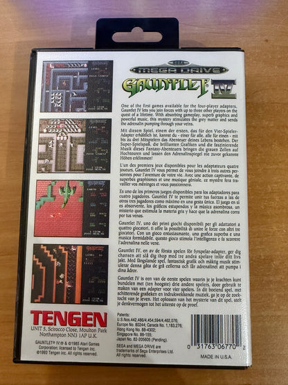 Sega Megadrive - Gauntlet iV (Reproduction)