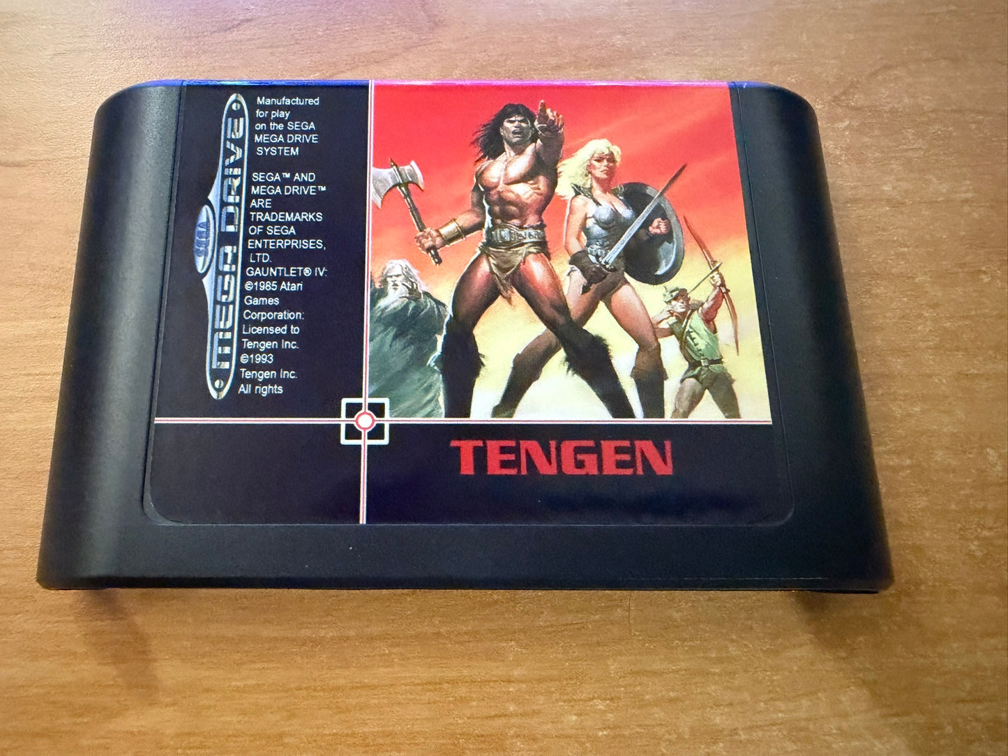 Sega Megadrive - Gauntlet iV (Reproduction)