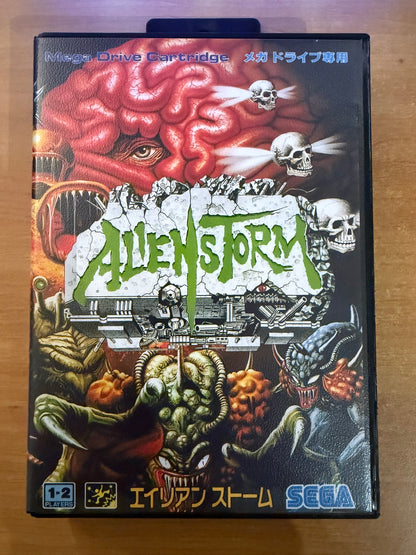 Sega Megadrive - Alien Storm (Reproduction)