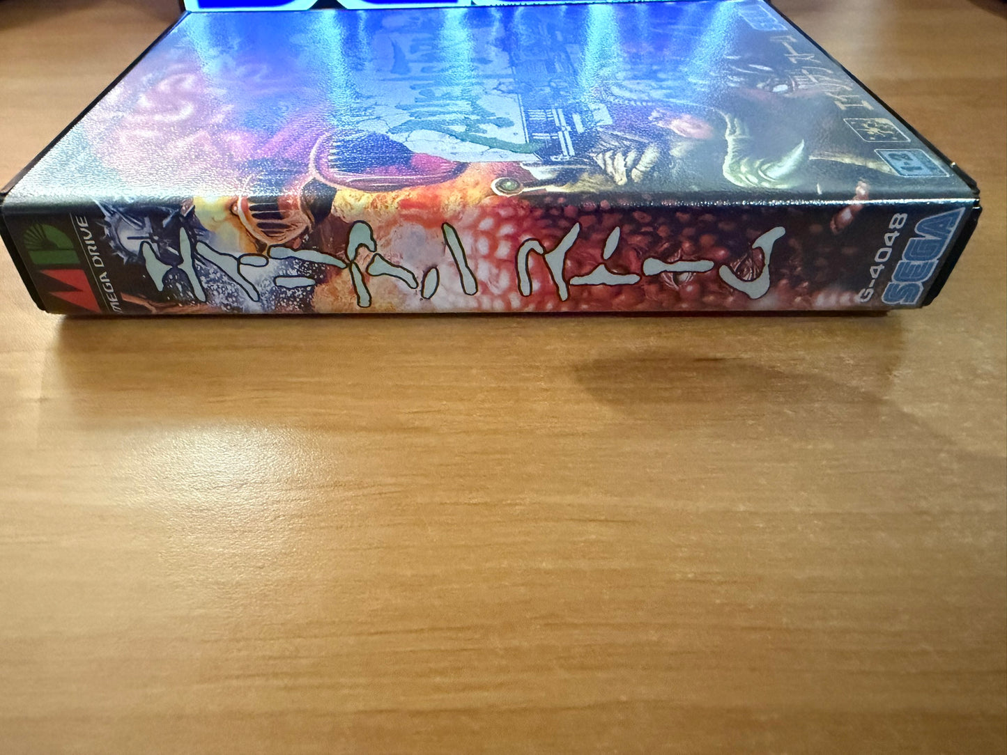 Sega Megadrive - Alien Storm (Reproduction)