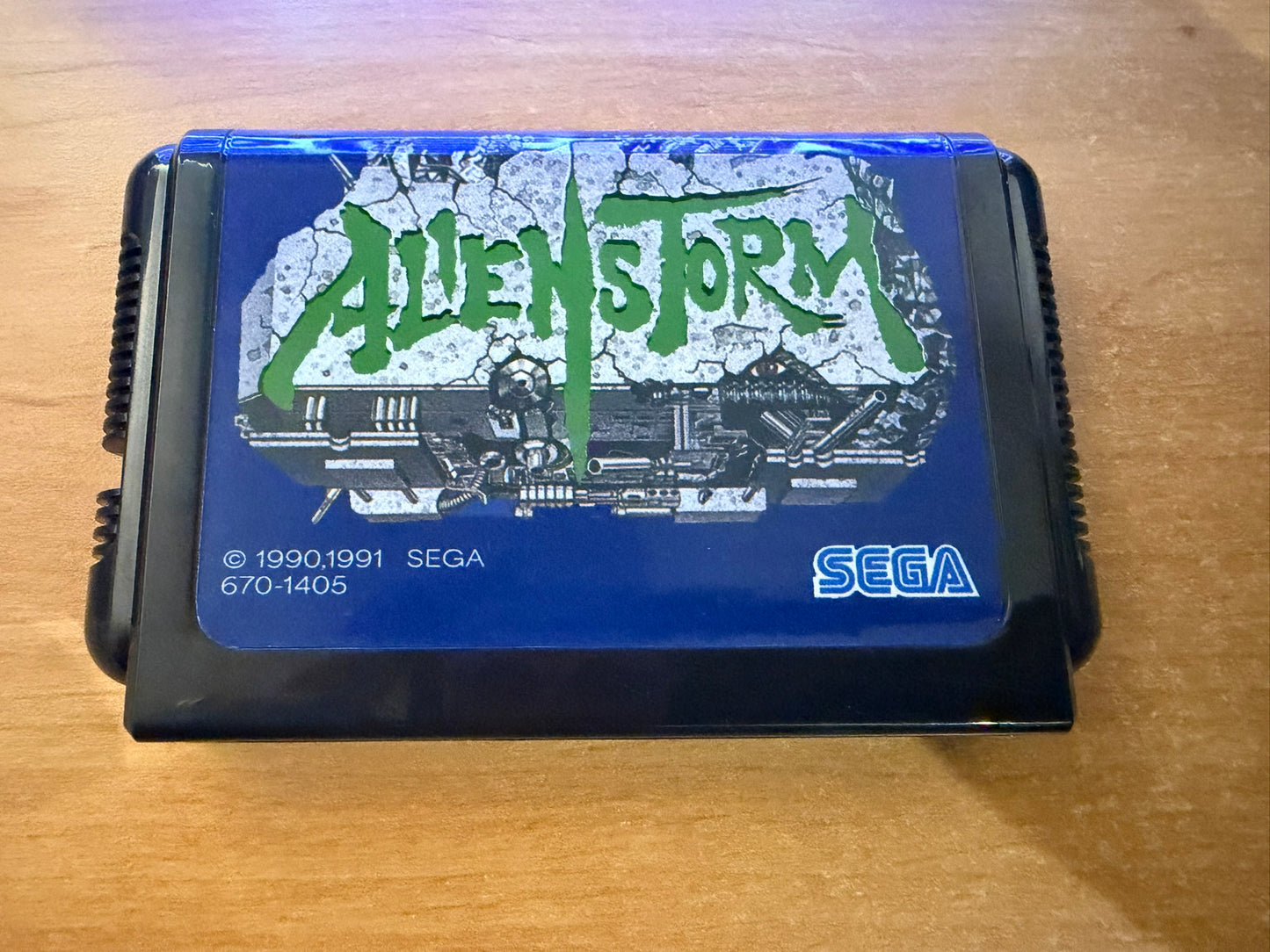Sega Megadrive - Alien Storm (Reproduction)