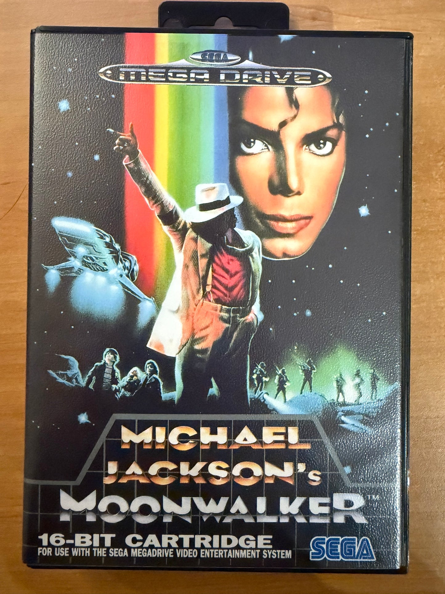 Sega Megadrive - Michael Jackson's - Moonwalker (Reproduction)