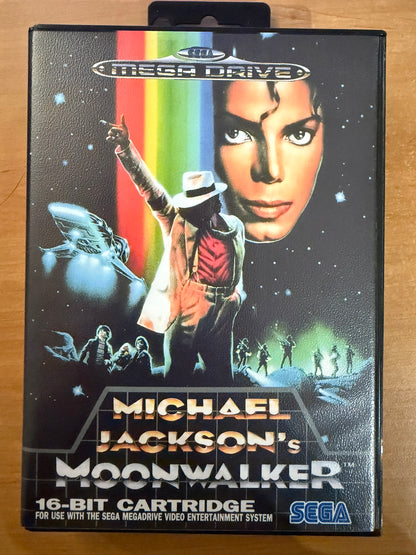 Sega Megadrive - Michael Jackson's - Moonwalker (Reproduction)