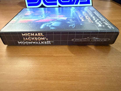 Sega Megadrive - Michael Jackson's - Moonwalker (Reproduction)