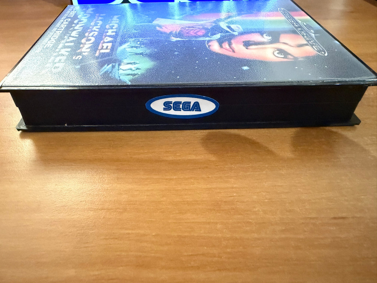 Sega Megadrive - Michael Jackson's - Moonwalker (Reproduction)
