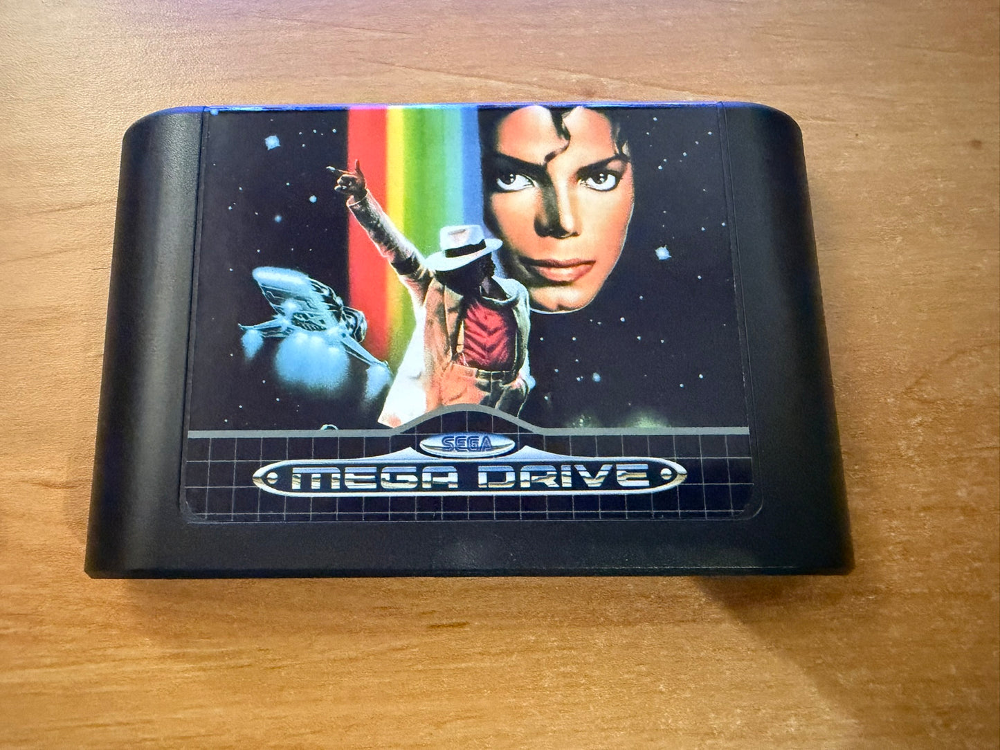 Sega Megadrive - Michael Jackson's - Moonwalker (Reproduction)