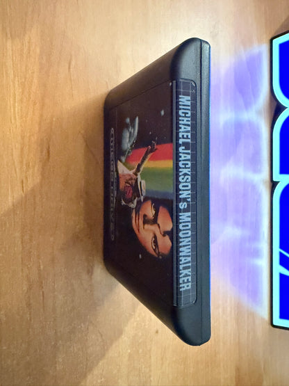 Sega Megadrive - Michael Jackson's - Moonwalker (Reproduction)