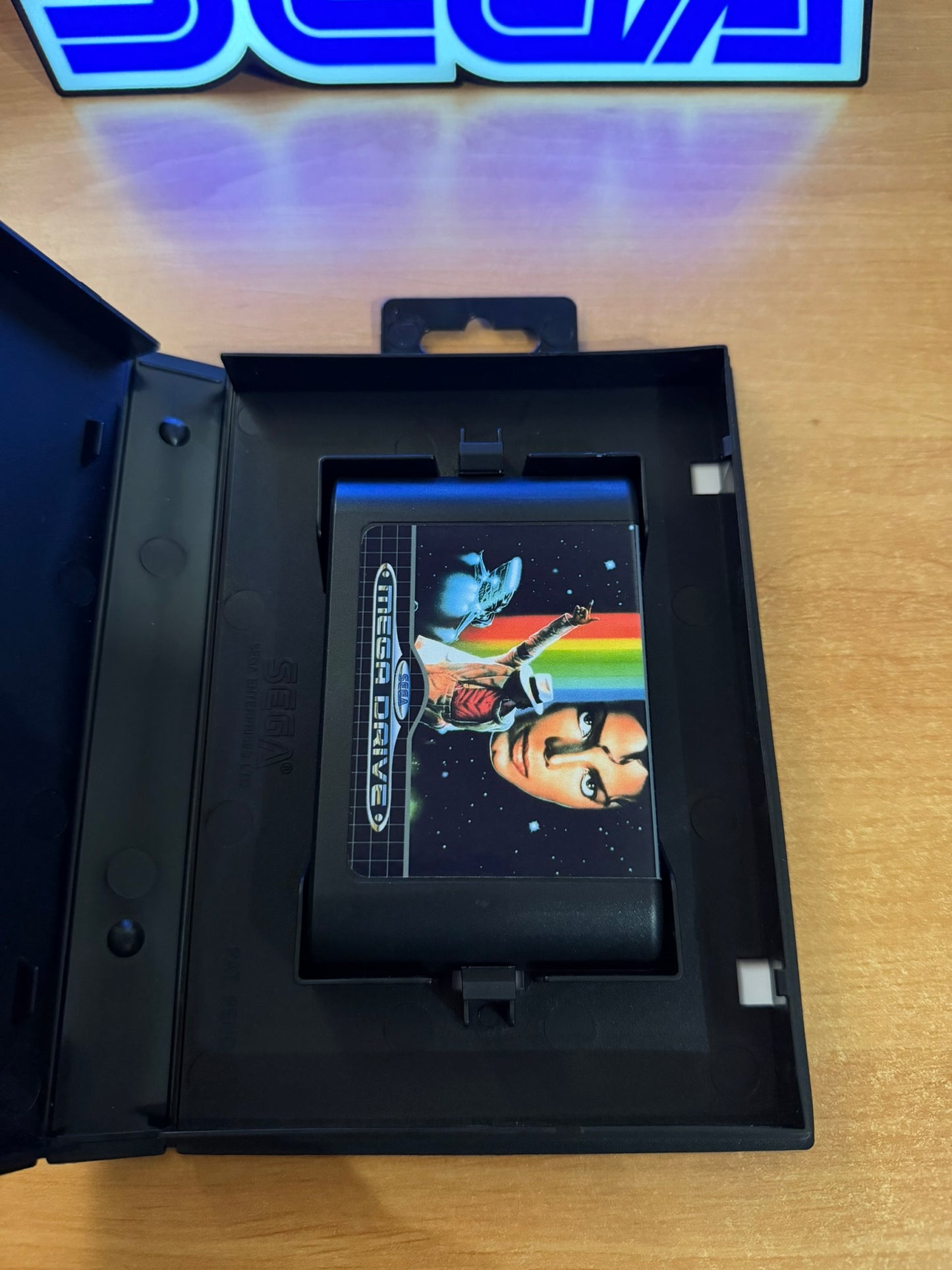 Sega Megadrive - Michael Jackson's - Moonwalker (Reproduction)