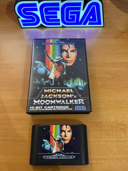 Sega Megadrive - Michael Jackson's - Moonwalker (Reproduction)