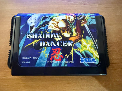 Sega Megadrive - Shadow Dancer - Japan (Reproduction)