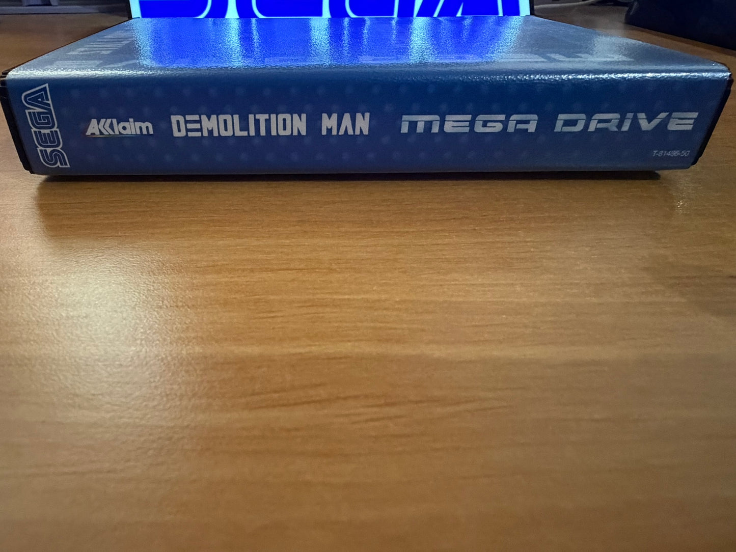 Sega Megadrive -demolition man (Reproduction)
