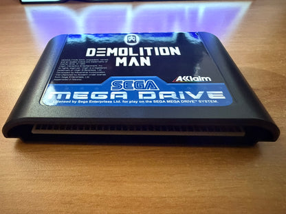 Sega Megadrive -demolition man (Reproduction)
