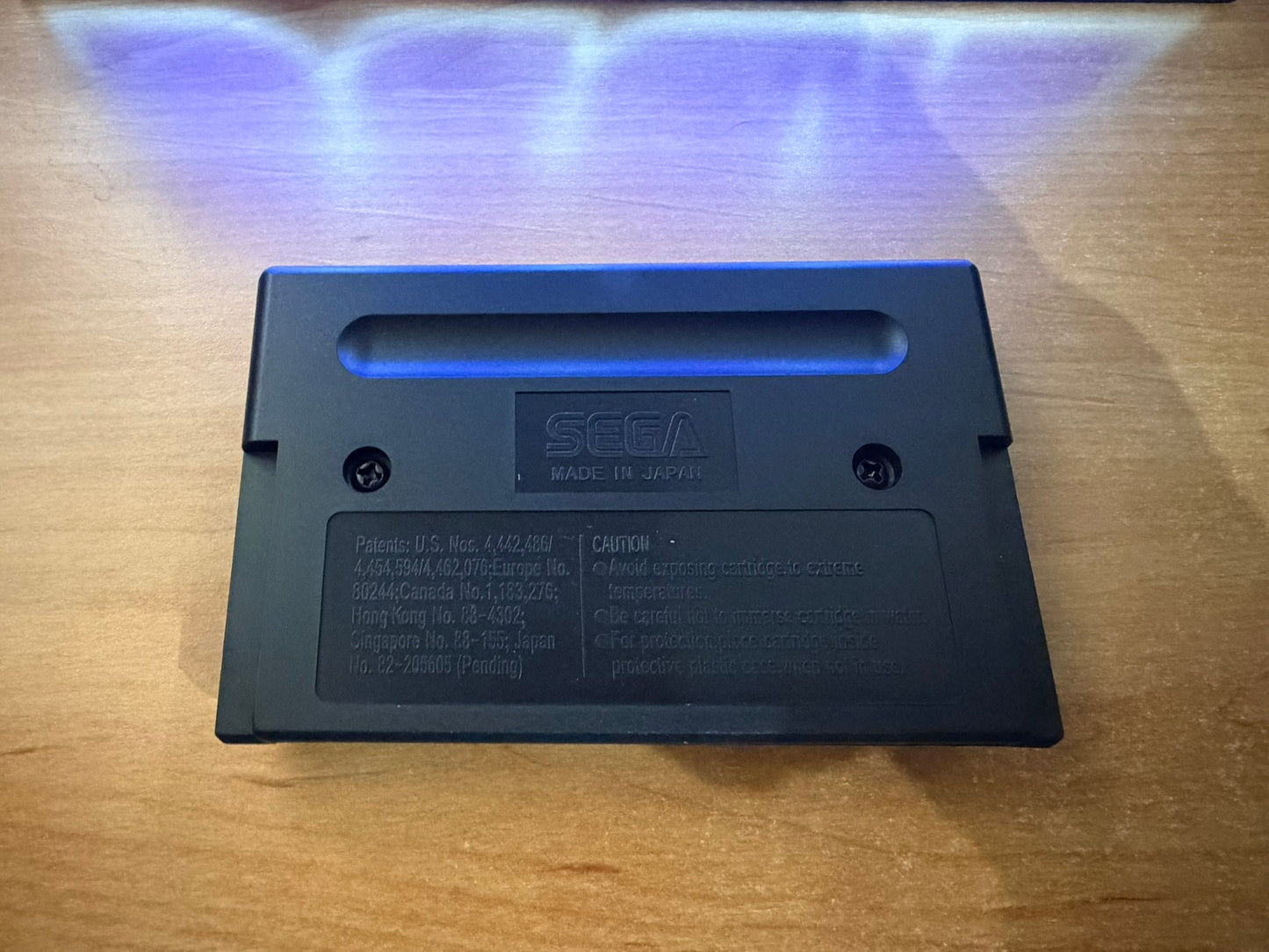 Sega Megadrive -demolition man (Reproduction)