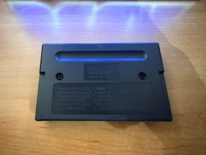 Sega Megadrive -demolition man (Reproduction)